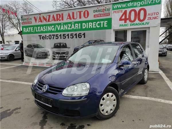 Albastru Utilizat 2005 VW Golf IV Hatchback | 3.799 EUR (Scump) - Imagine 1/4