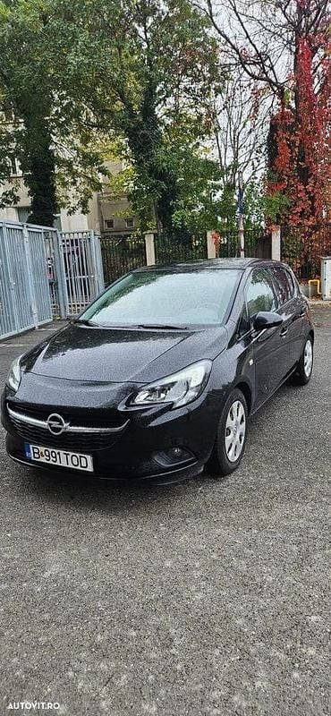Culoarenegru Utilizat 2016 Opel Corsa | 7.600 EUR (Preț OK) - Imagine 1/4