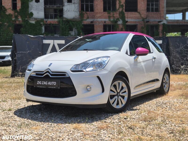 Alb Utilizat 2013 Citroën DS3 Coupe | 5.200 EUR - Imagine 1/4