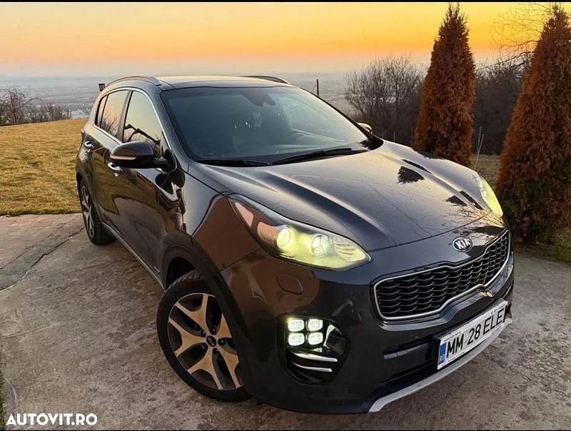 Culoarenegru Utilizat 2018 Kia Sportage SUV | 23.000 EUR - Imagine 1/4