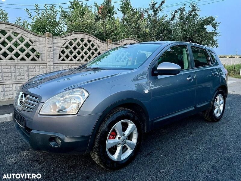 Gri Utilizat 2009 Nissan Qashqai Acenta SUV | 4.300 EUR (Super Preț) - Imagine 1/4