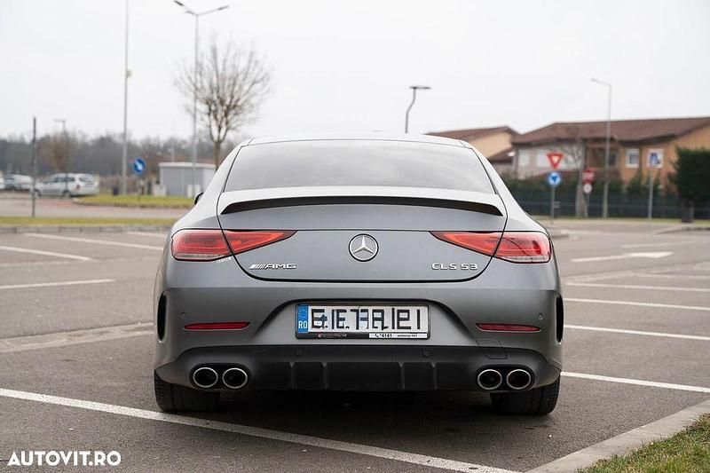 Second-hand Mercedes CLS53 AMG AMG 435 CP (319 kW) 2020 Culoaregri Berlinǎ