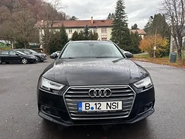 Second-hand Audi A4 150 CP (110 kW) 2017 Negru Break