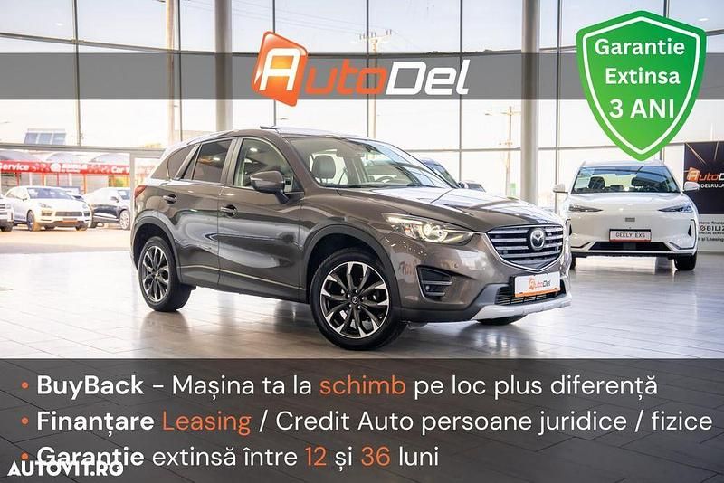 Culoaremaro Utilizat 2016 Mazda CX-5 SUV | 12.999 EUR (Preț OK) - Imagine 1/4