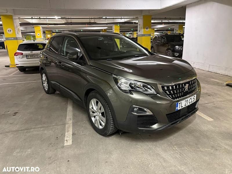 Second-hand Peugeot 3008 Active 120 CP (88 kW) 2018 Culoarealte culori SUV