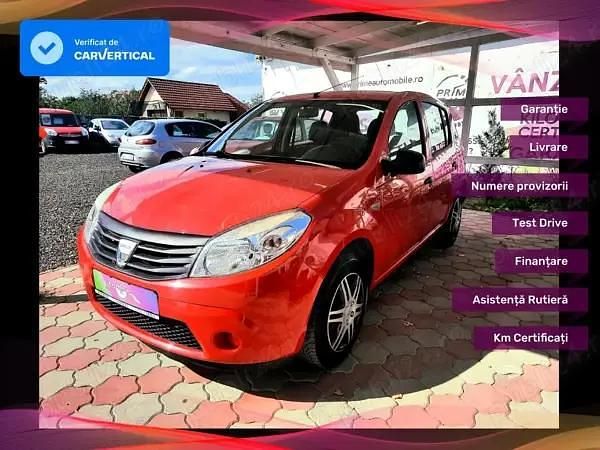 Utilizat 2009 Dacia Sandero Hatchback | 1.899 EUR - Imagine 1/4