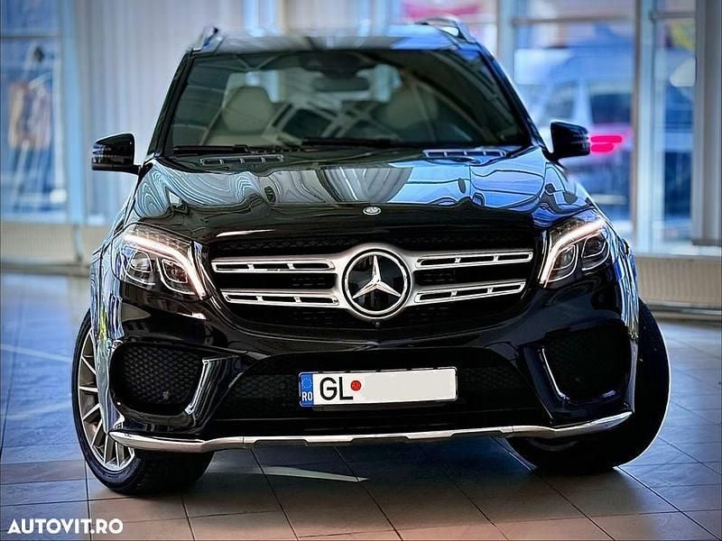Culoarenegru Utilizat 2016 Mercedes GLS350 SUV | 44.500 EUR (Scump) - Imagine 1/4