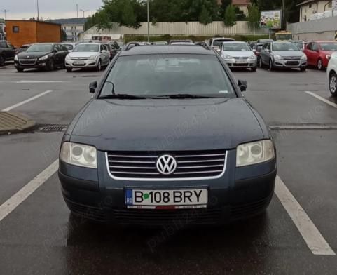 Gri Utilizat 2002 VW Passat Break | 3.000 EUR (Scump) - Imagine 1/4