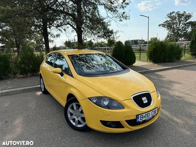 Culoaregalbeuriu Utilizat 2007 Seat Leon | 2.999 EUR (Preț OK) - Imagine 1/4