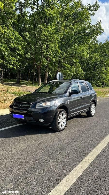 Culoarenegru Utilizat 2006 Hyundai Santa Fe SUV | 3.900 EUR (Preț OK) - Imagine 1/4