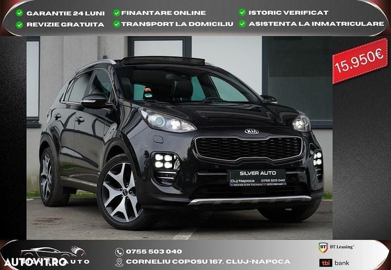 Culoaregri Utilizat 2016 Kia Sportage GT-Line SUV | 15.950 EUR (Preț OK) - Imagine 1/4