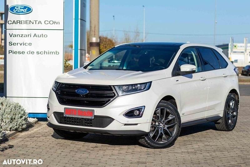 Culoarealb Utilizat 2018 Ford Edge Sport SUV | 20.500 EUR (Scump) - Imagine 1/4