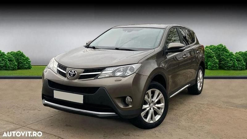 Second-hand Toyota RAV4 Luxury 150 CP (110 kW) 2013 Culoaremaro SUV