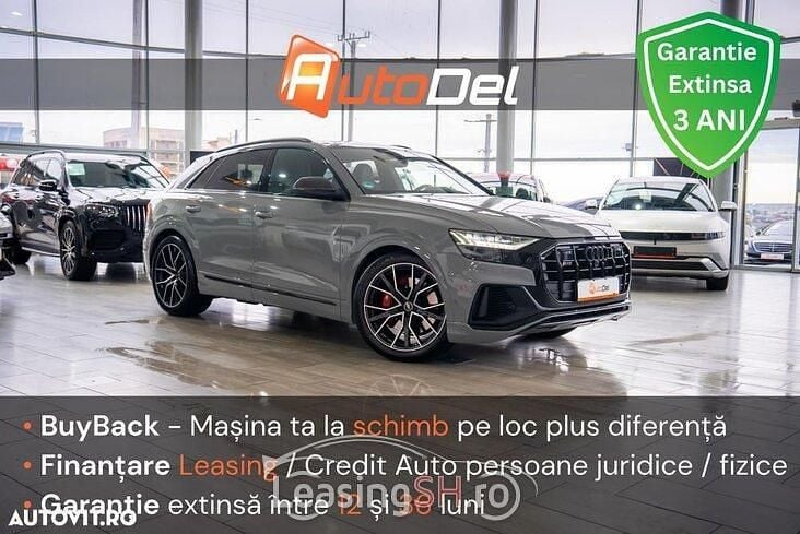 Gri Utilizat 2022 Audi SQ8 SUV | 72.999 EUR (Preț bun) - Imagine 1/4