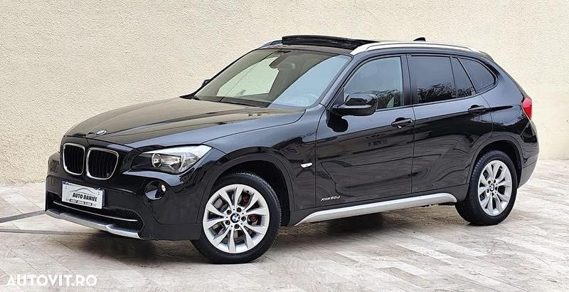 Culoarenegru Utilizat 2011 BMW X1 Executive SUV | 8.999 EUR (Puțin scump) - Imagine 1/4