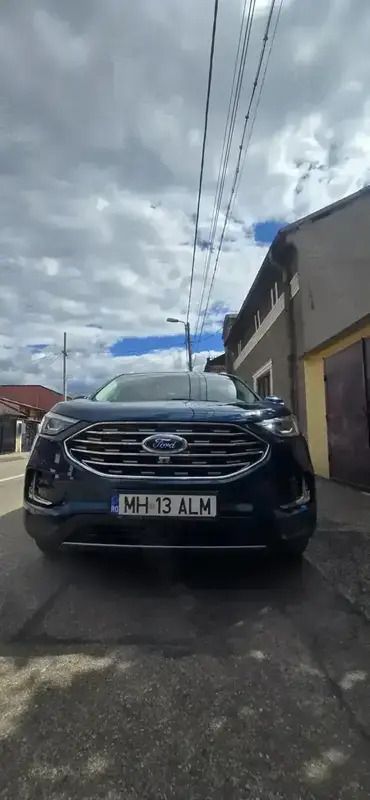 Verde Utilizat 2020 Ford Edge SUV | 25.900 EUR - Imagine 1/4