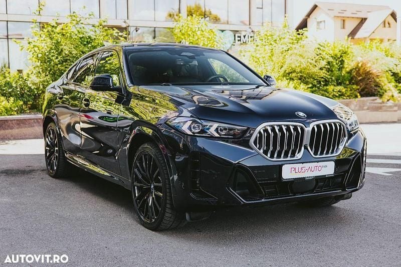 Culoarenegru Utilizat 2023 BMW X6 Comfort Edition SUV | 88.209 EUR - Imagine 1/4