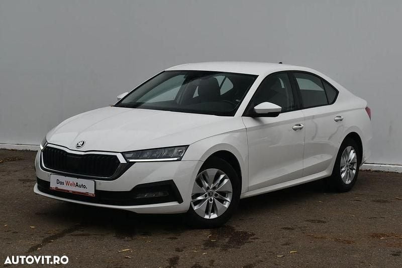 Culoarealb Utilizat 2021 Skoda Octavia Ambition Berlinǎ | 17.500 EUR (Preț OK) - Imagine 1/4