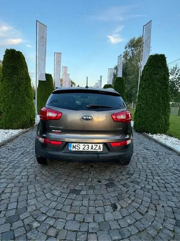 Second-hand Kia Sportage 136 CP (100 kW) 2010 SUV