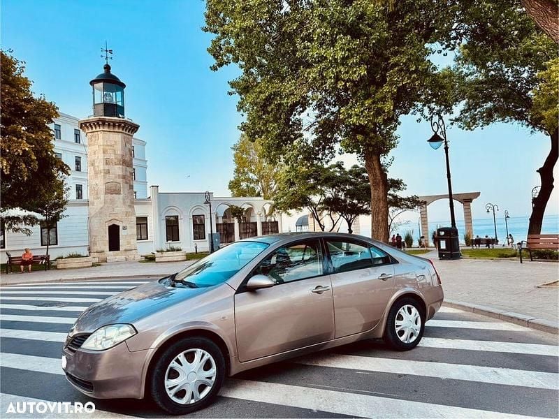 Culoaremaro Utilizat 2007 Nissan Primera Visia Berlinǎ | 2.200 EUR - Imagine 1/4