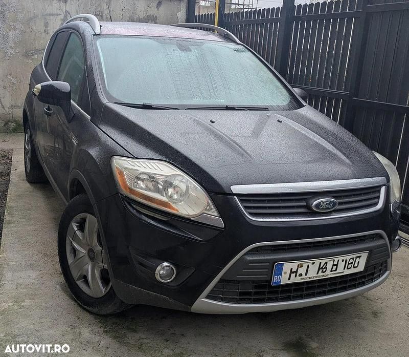 Second-hand Ford Kuga Titanium 140 CP (102 kW) 2012 Culoarenegru SUV