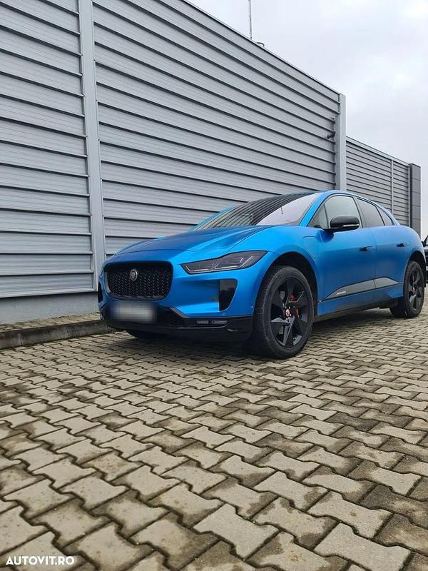 Second-hand Jaguar I-Pace First Edition 294 kW (400 CP) 2020 Culoarealbastru SUV