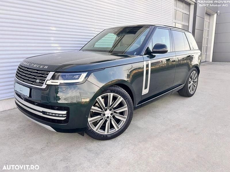 Verde Nouă 2025 Land Rover Range Rover Autobiography SUV | 190.914 EUR - Imagine 1/4