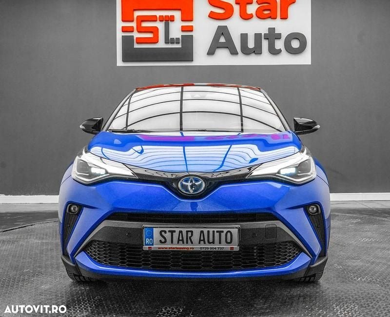 Second-hand Toyota C-HR 122 CP (89 kW) 2021 Culoarealbastru SUV