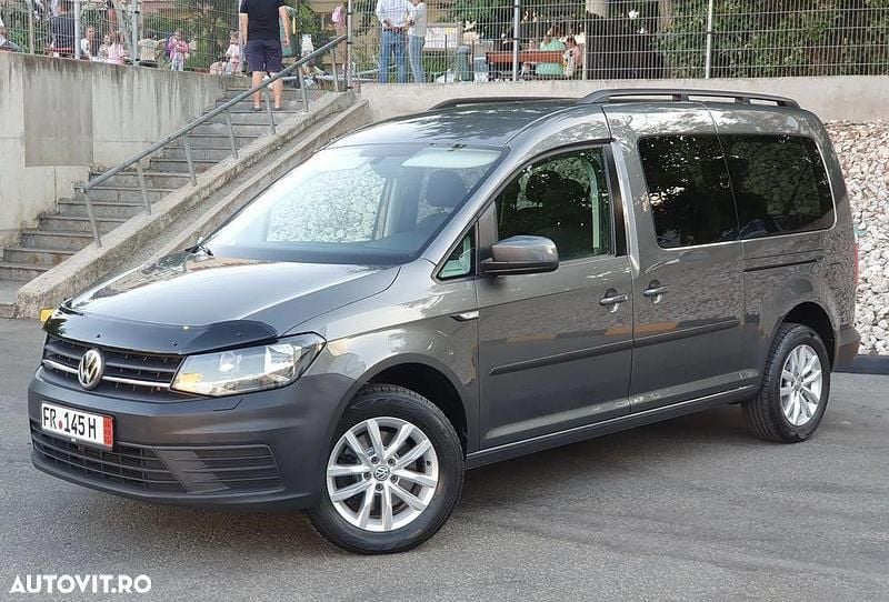 Second-hand VW Caddy Maxi Comfortline 102 CP (75 kW) 2017 Culoaregri Monovolum
