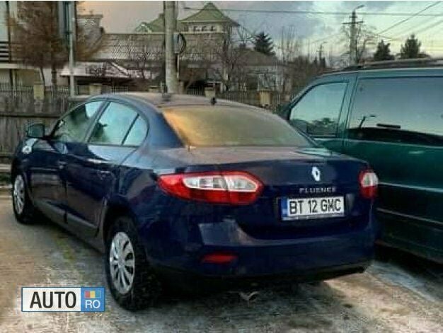 Second-hand Renault Fluence 80 kW (110 CP) 2011 Albastru Berlinǎ
