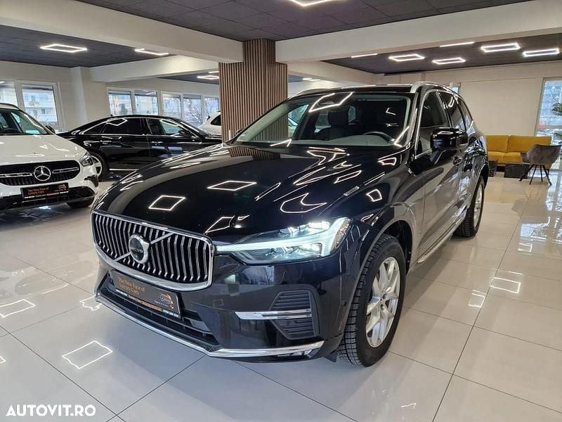 Culoarenegru Utilizat 2022 Volvo XC60 Inscription SUV | 29.770 EUR (Preț bun) - Imagine 1/4