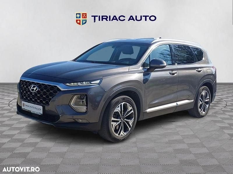 Gri Utilizat 2020 Hyundai Santa Fe Premium SUV | 27.900 EUR (Preț OK) - Imagine 1/4