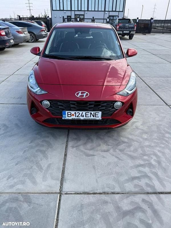 Second-hand Hyundai i10 84 CP (61 kW) 2021 Culoarerosu Hatchback