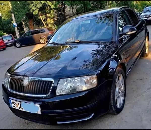 Second-hand Skoda Superb 135 CP (99 kW) 2007 Berlinǎ