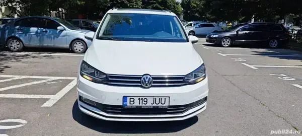 Alb Utilizat 2017 VW Touran Monovolum | 11.750 EUR - Imagine 1/4