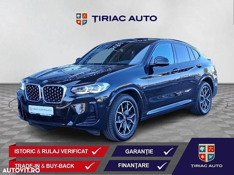 Culoarenegru Utilizat 2023 BMW X4 M Sport SUV | 46.500 EUR (Preț bun) - Imagine 1/4