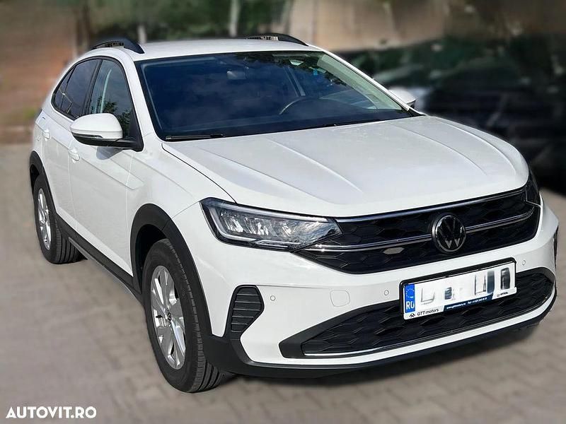Culoarealb Utilizat 2024 VW Taigo Life SUV | 17.950 EUR (Preț OK) - Imagine 1/4
