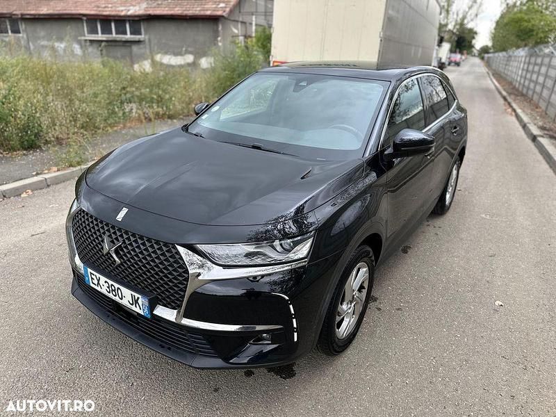Culoarenegru Utilizat 2018 DS Automobiles DS7 Crossback SUV | 16.800 EUR (Preț OK) - Imagine 1/4