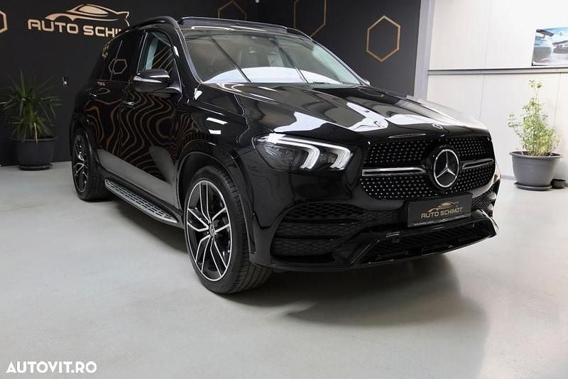 Second-hand Mercedes GLE350 AMG line 272 CP (200 kW) 2022 Culoarenegru SUV