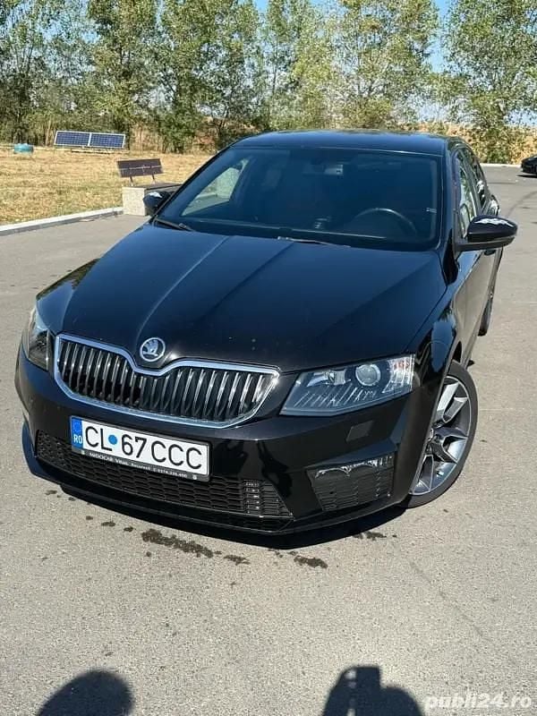 Utilizat 2015 Skoda Octavia RS Berlinǎ | 12.800 EUR (Scump) - Imagine 1/4