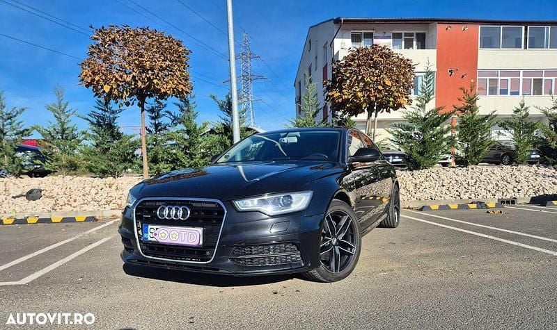 Culoarenegru Utilizat 2014 Audi A6 S-Line Break | 11.500 EUR (Preț OK) - Imagine 1/4