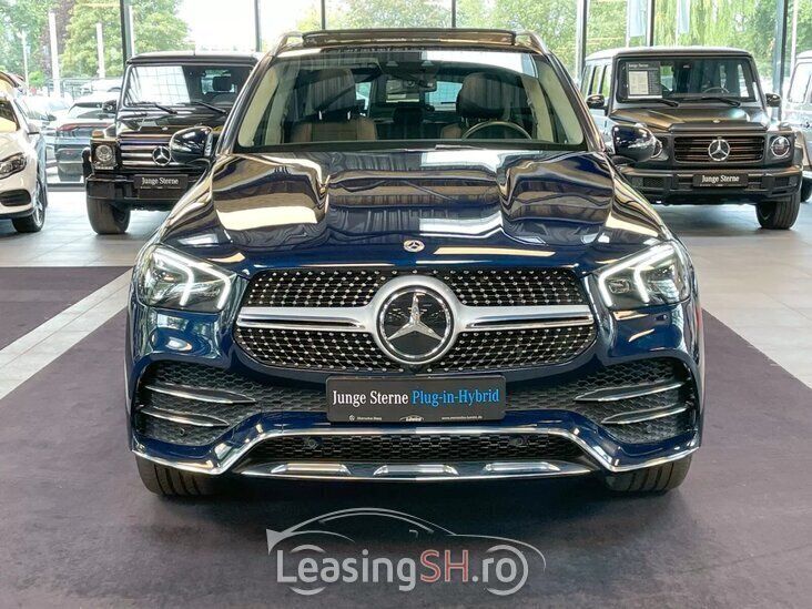 Albastru Utilizat 2021 Mercedes GLE350 SUV | 98.596 EUR - Imagine 1/4