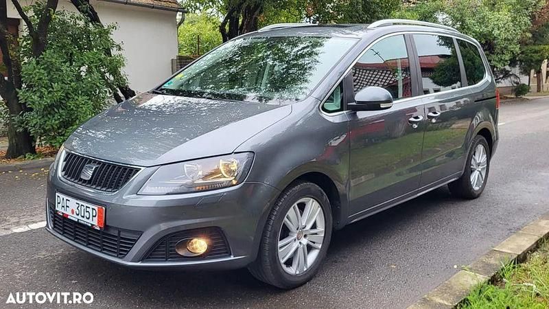 Culoaregri Utilizat 2014 Seat Alhambra Monovolum | 10.900 EUR (Preț OK) - Imagine 1/4