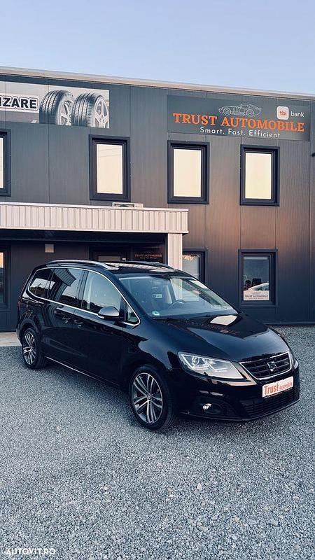 Negru Utilizat 2019 Seat Alhambra Ecomotive Monovolum | 19.953 EUR - Imagine 1/4
