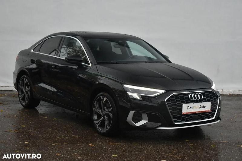 Second-hand Audi A3 Advanced 150 CP (110 kW) 2020 Culoarenegru Berlinǎ