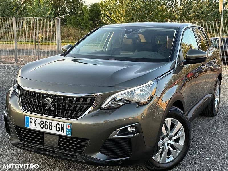 Culoaremaro Utilizat 2019 Peugeot 3008 Business-Line SUV | 13.950 EUR (Super Preț) - Imagine 1/4