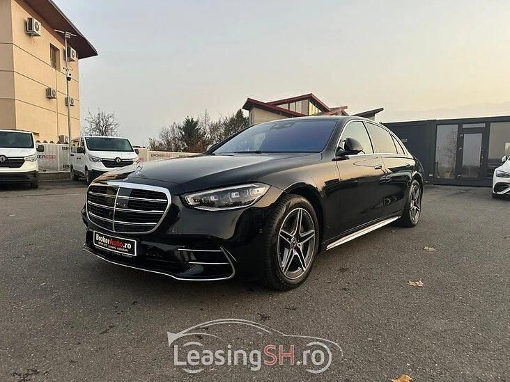 Negru Utilizat 2022 Mercedes 350 AMG Berlinǎ | 79.900 EUR (Super Preț) - Imagine 1/4