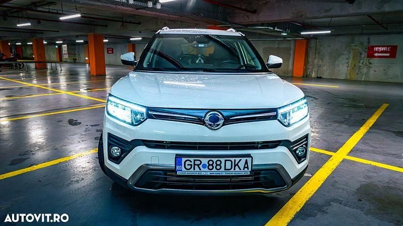 Culoarealb Utilizat 2022 Ssangyong (KGM) Tivoli SUV | 15.750 EUR (Preț OK) - Imagine 1/4