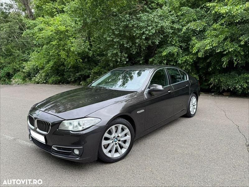 Culoaremaro Second-hand 2016 BMW 525 Luxury Line Berlinǎ | 14.500 EUR (Preț bun) - Imagine 1/4