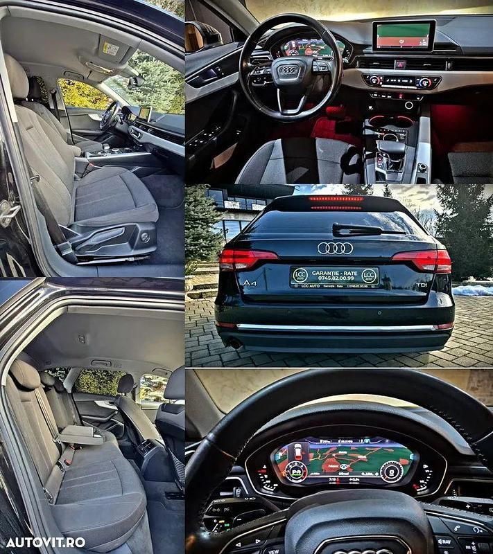 Second-hand Audi A4 Attraction 150 CP (110 kW) 2017 Culoarenegru Break